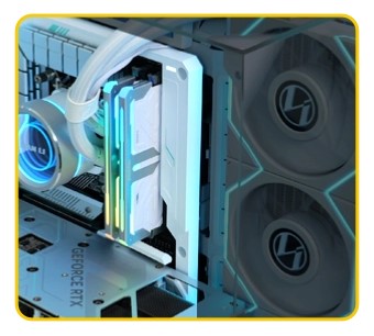 Vỏ Máy Tính Lian Li O11 VISION Compact BLACK