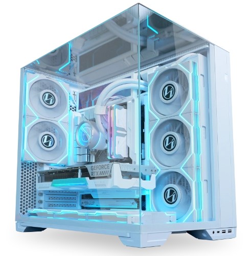 Vỏ Máy Tính Lian Li O11 VISION Compact WHITE