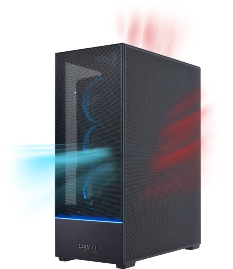 Vỏ Máy Tính Lian Li SUP01 BLACK