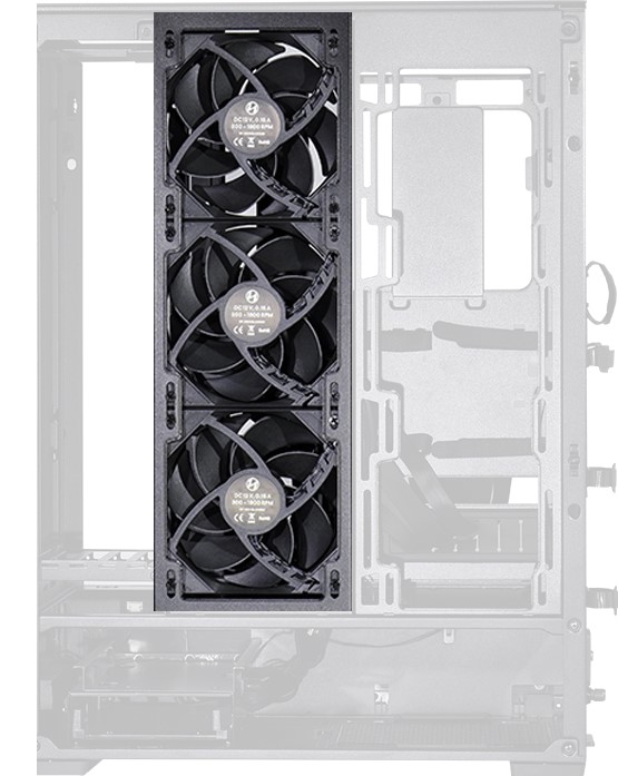Vỏ Máy Tính Lian Li SUP01 BLACK