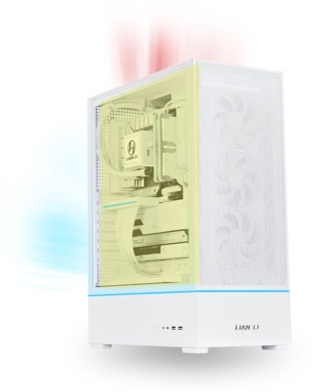 Vỏ Máy Tính Lian Li SUP01 WHITE