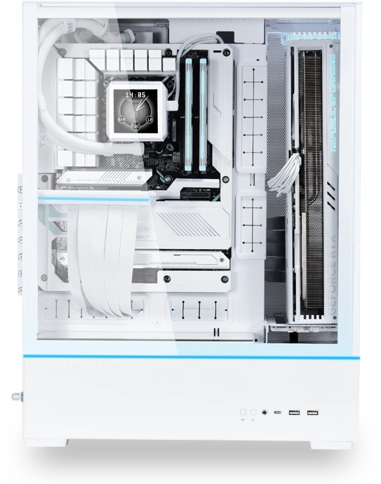 Vỏ Máy Tính Lian Li SUP01 WHITE