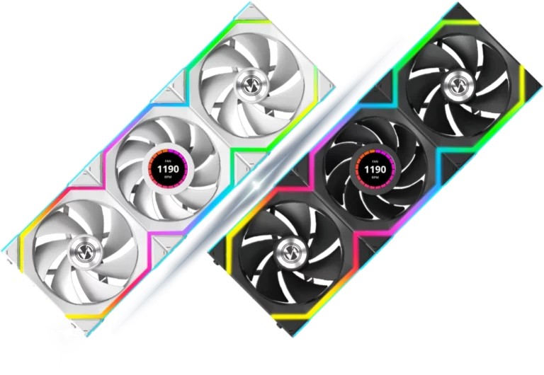 Bộ 3 FAN CASE LIAN LI UNI FAN SL Wireless 120