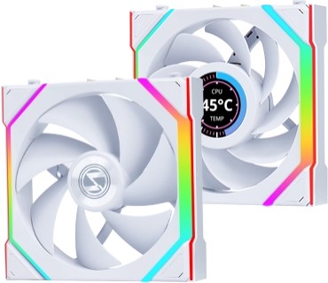 Bộ 3 FAN CASE LIAN LI UNI FAN SL Wireless 120