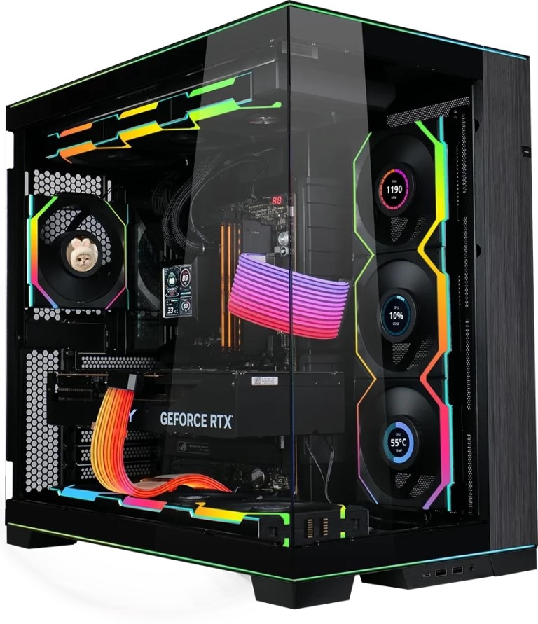 Bộ 3 FAN CASE LIAN LI UNI FAN SL Wireless 120