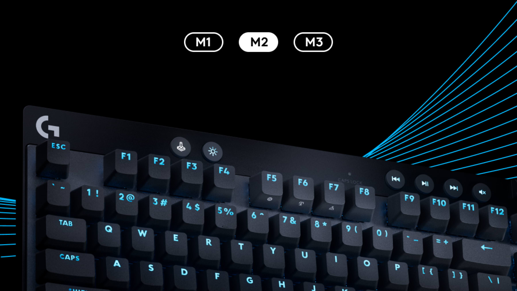Bàn Phím Cơ Gaming Logitech G Pro X TKL Rapid