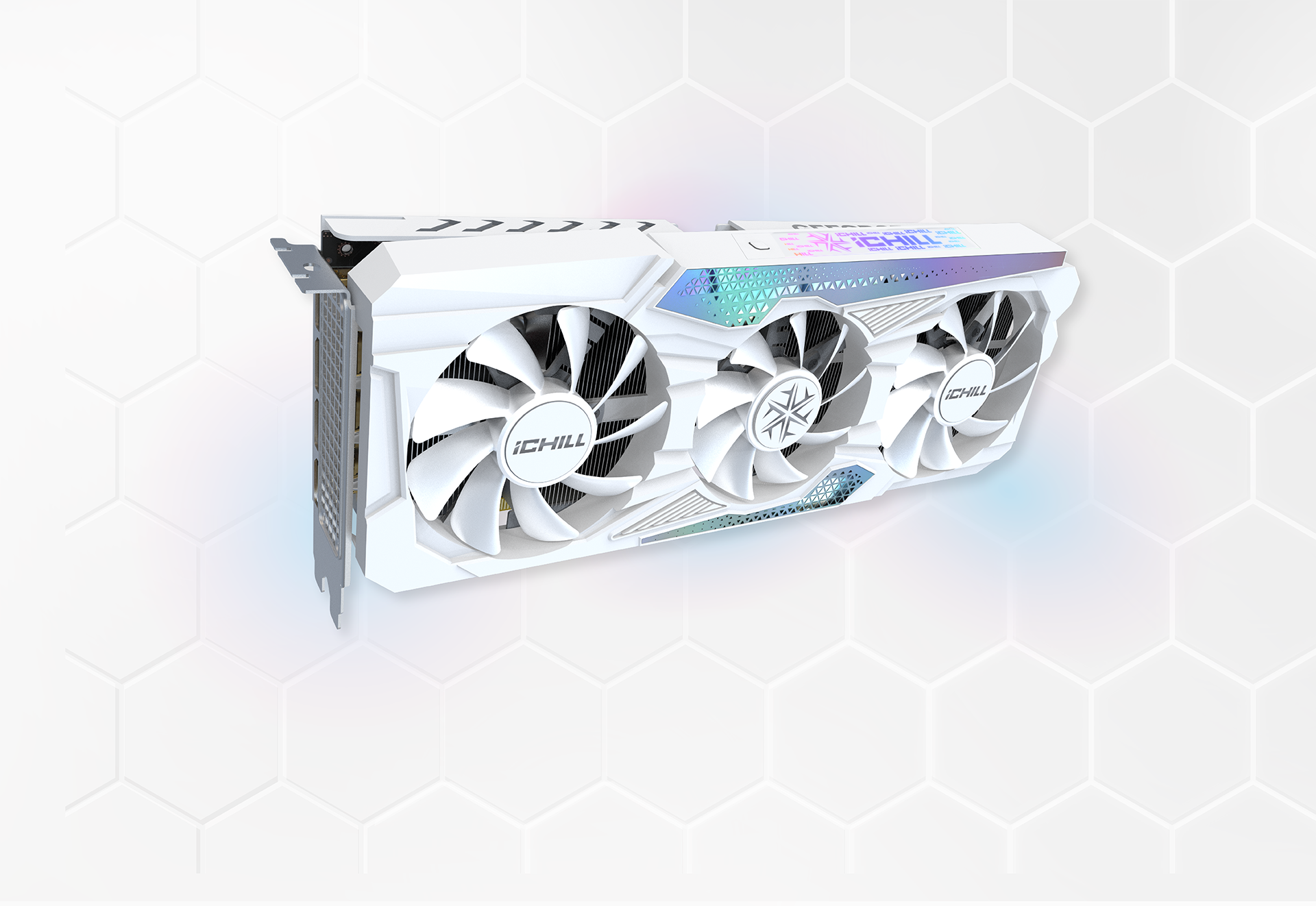 Card Màn Hình Inno3D Geforce RTX 4060 Ti iChill X3 8GB GDDR6 (C406T3-08D6X-17113280)