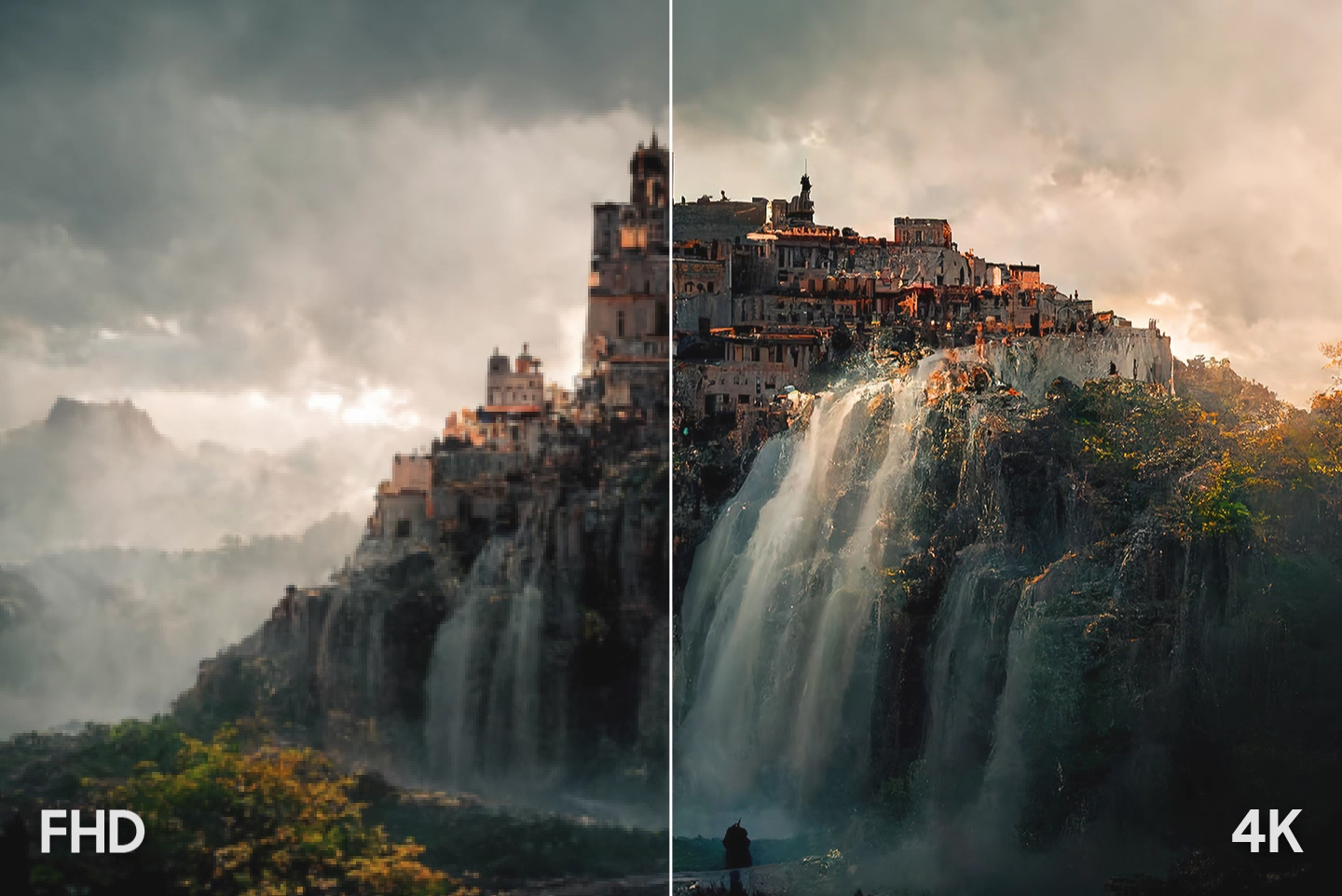 Màn Hình Thông minh Samsung M7 M70D LS43DM702UEXXV 43 inch UHD VA 60Hz