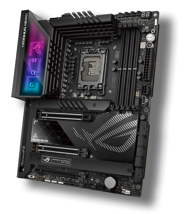 Bo mạch chủ ROG Maximus Z790 HERO Wifi DDR5