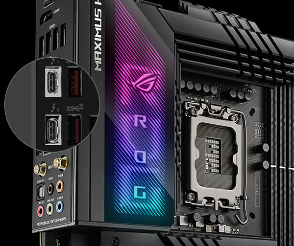 Bo mạch chủ ROG Maximus Z790 HERO Wifi DDR5