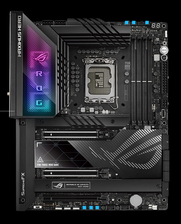Bo mạch chủ ROG Maximus Z790 HERO Wifi DDR5