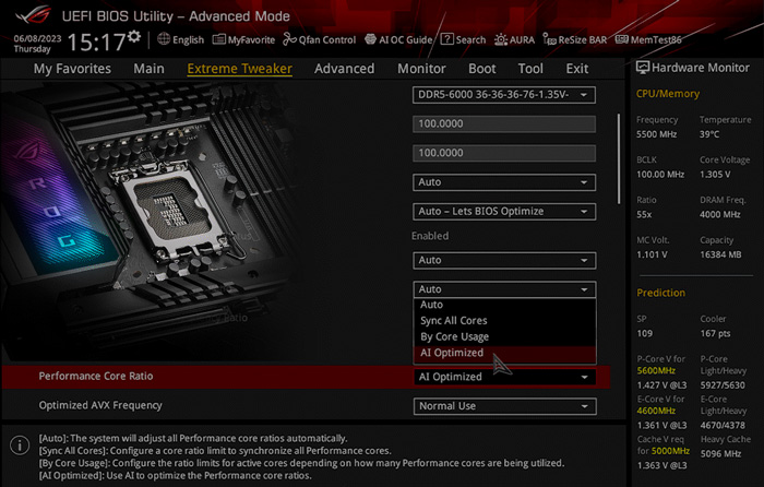Bo mạch chủ ROG Maximus Z790 HERO Wifi DDR5