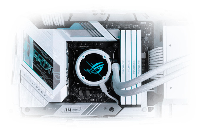 Bo mạch chủ ASUS ROG Strix Z790-A Gaming Wifi DDR4