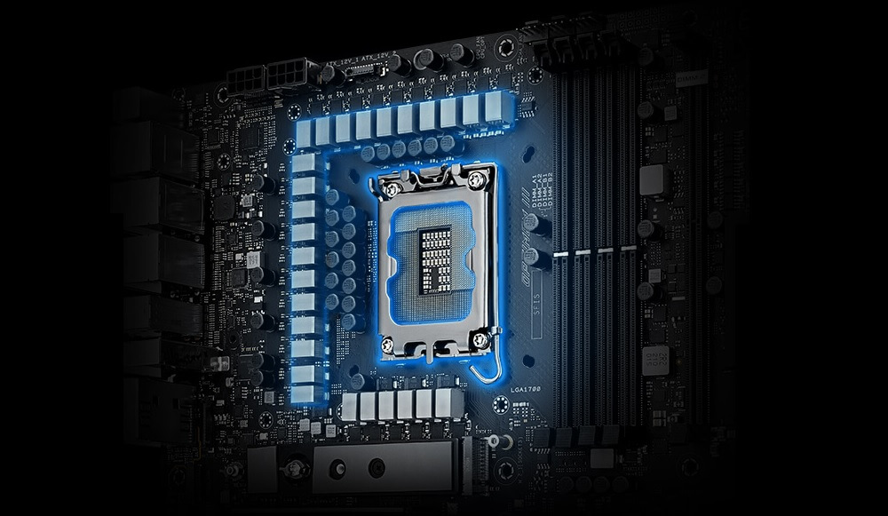 Bo mạch chủ ASUS ROG Strix Z790-A Gaming Wifi DDR4