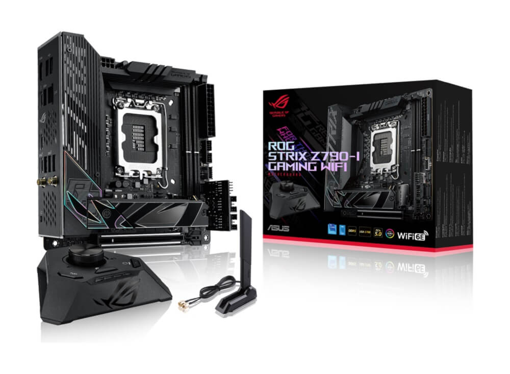 Bo mạch chủ ASUS ROG Strix Z790-I Gaming Wifi DDR5