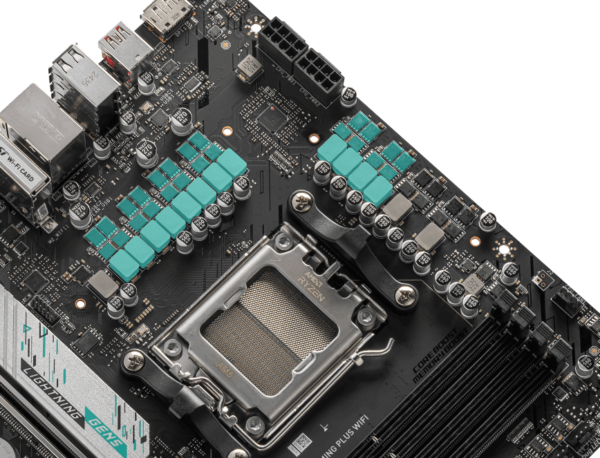 Bo Mạch Chủ Mainboard MSI B850 GAMING PLUS WIFI