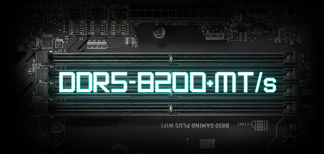 Bo Mạch Chủ Mainboard MSI B850 GAMING PLUS WIFI