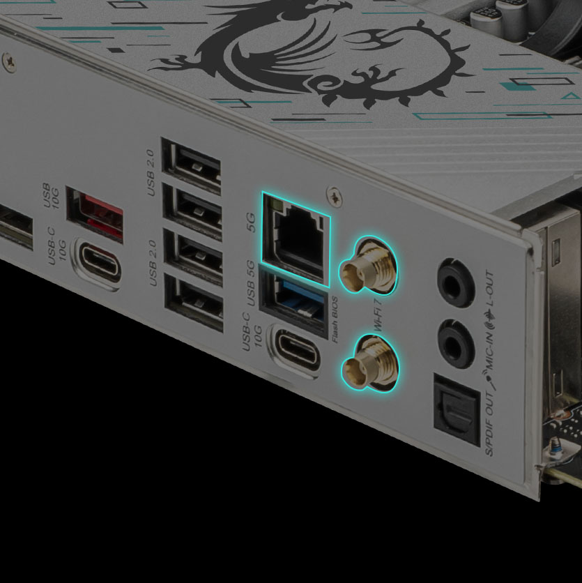 Bo Mạch Chủ Mainboard MSI B850 GAMING PLUS WIFI