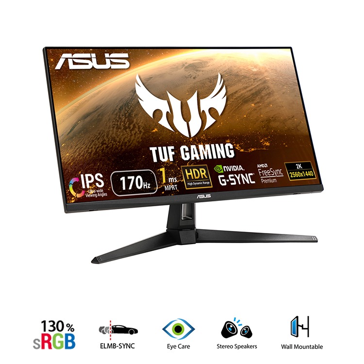 Màn Hình ASUS TUF Gaming VG27AQ1A 27 inch WQHD IPS 170Hz 1ms