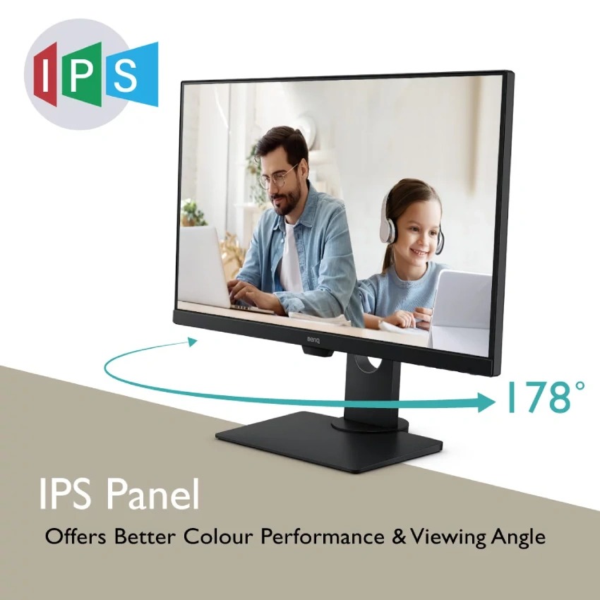 Màn Hình BenQ GW2480T 24 inch FHD IPS 60Hz