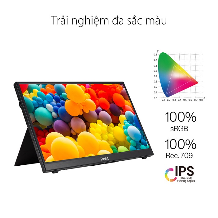 Màn Hình di động cảm ứng đồ họa Asus ProArt PA148CTV 14 inch FHD IPS 60Hz
