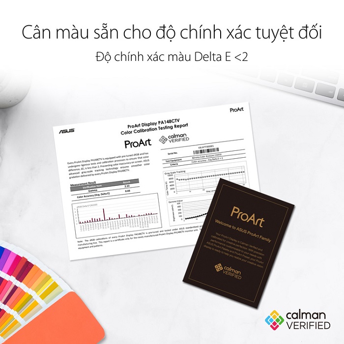 Màn Hình di động cảm ứng đồ họa Asus ProArt PA148CTV 14 inch FHD IPS 60Hz