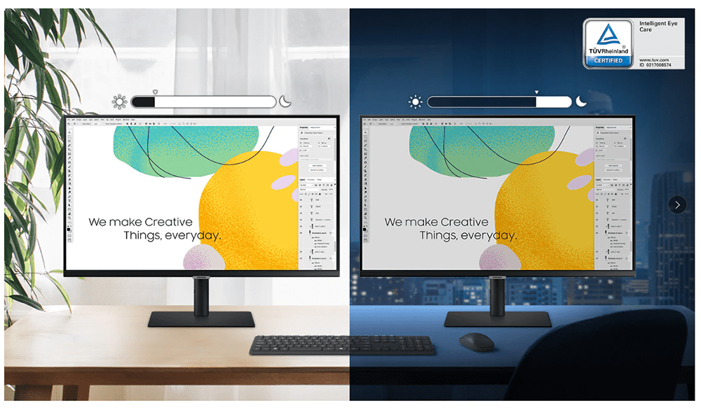Màn Hình đồ hoạ Samsung ViewFinity S8 LS32B800PXEXXV 32 inch 4K IPS 60Hz