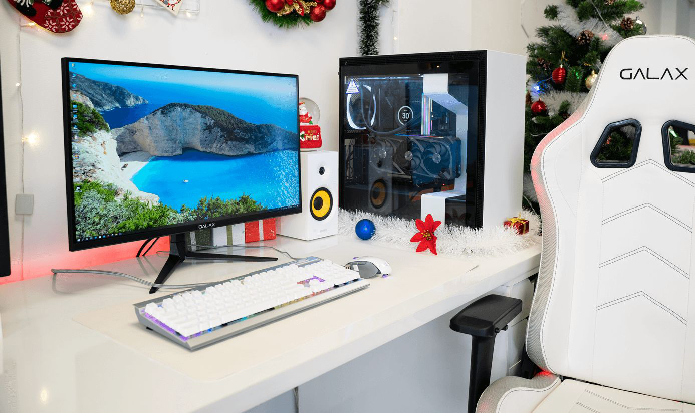 Màn Hình Gaming Galax Vivance-01 27 Inch 2K IPS 165Hz