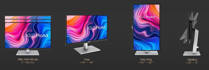 Màn Hình đồ hoạ Asus ProArt PA279CV 27 inch 4K IPS 60Hz