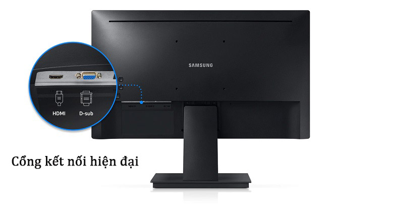 Màn Hình Samsung LS24A336NHEXXV 24″ FHD VA 60Hz