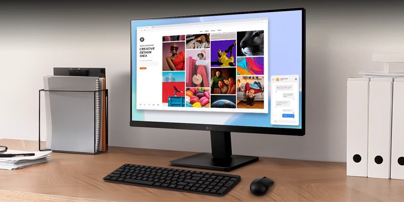 Màn Hình LG 27MR400-B. ATVQ 27 inch FHD IPS 100Hz FreeSync