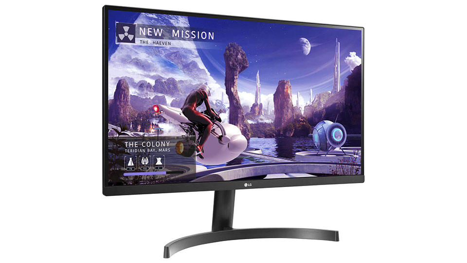 Màn Hình LG 27QN600-B.ATV 27 inch 2K IPS 75Hz