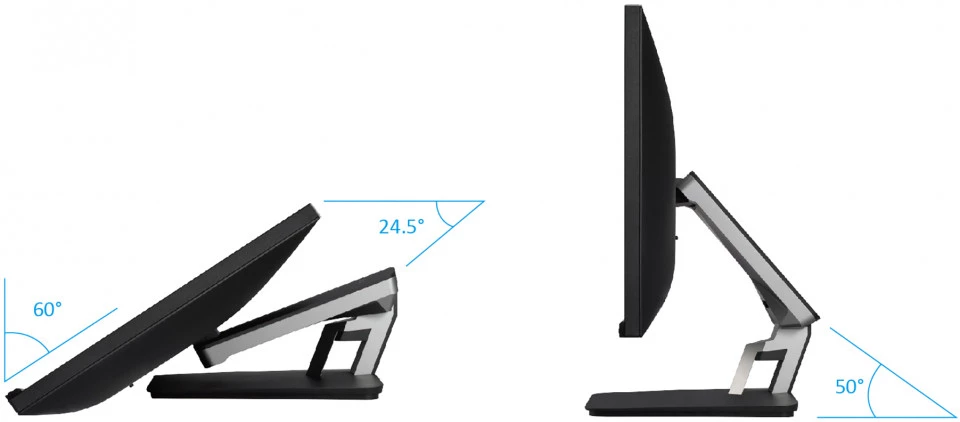 Màn Hình cảm ứng ViewSonic TD2455 24 inch FHD IPS 60Hz (HDMI, Displayport, VGA)