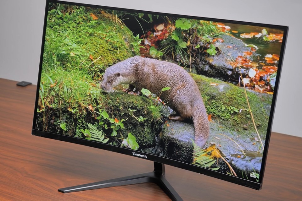 Màn Hình ViewSonic VX2717-C-MH 27 inch FHD VA 75Hz