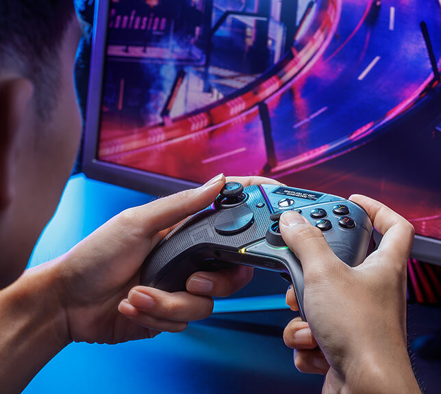 Tay Cầm Gaming ASUS ROG Raikiri Pro