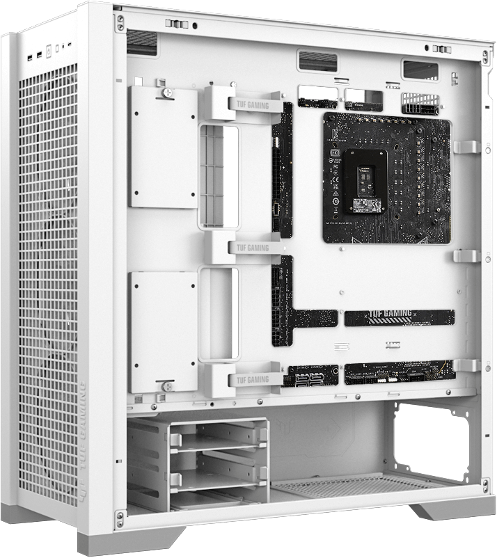 Vỏ Case ASUS TUF Gaming GT302 ARGB White