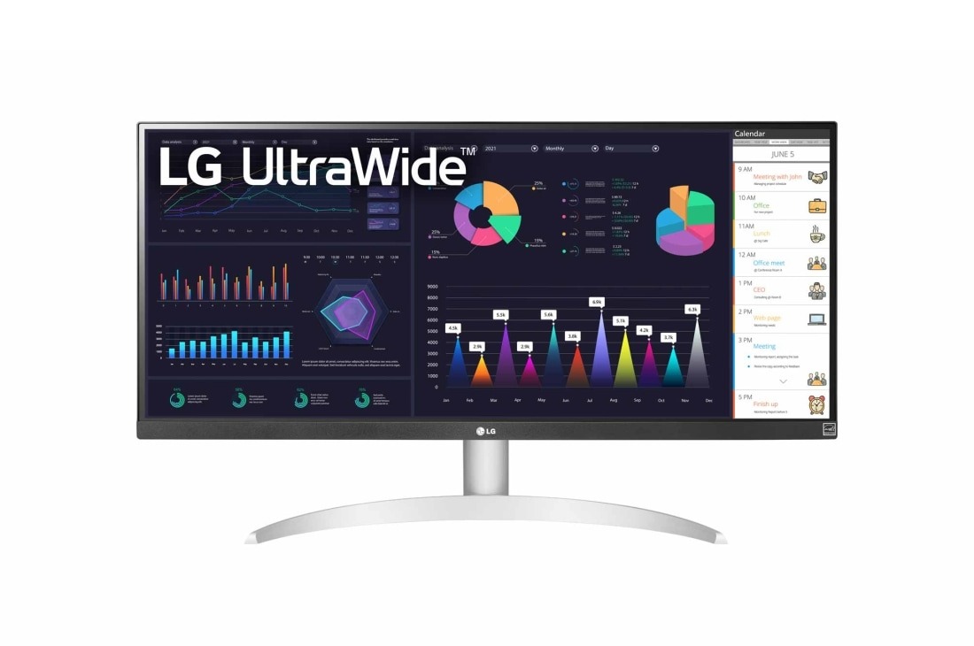Màn Hình LG 29WQ600-W 29 Inch UWFHD IPS 100Hz
