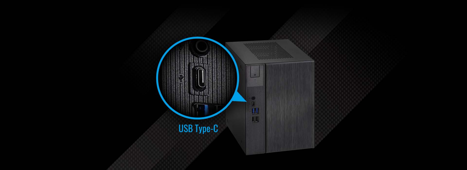 PC Gaming Mini Asrock Deskmeet X600 Ryzen 5 8500G | 8GB | 500GB SSD