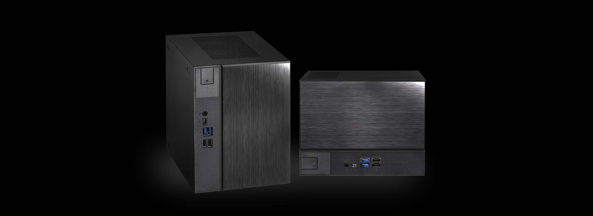 PC Gaming Mini Asrock Deskmeet X600 Ryzen 5 8500G | 8GB | 500GB SSD