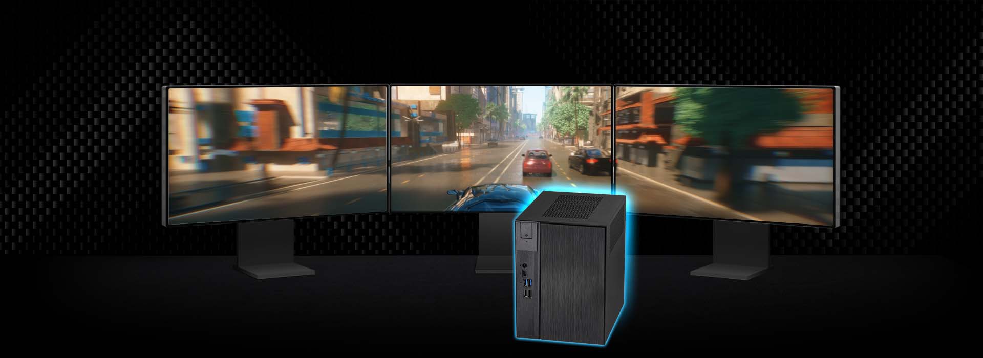 PC Gaming Mini Asrock Deskmeet X600 Ryzen 7 8700F | 8GB | 500GB SSD