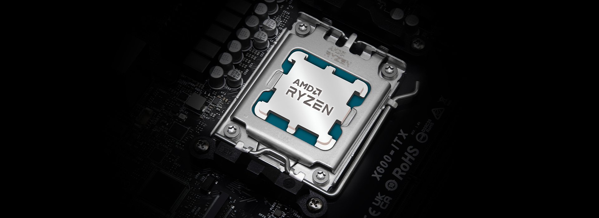 PC Gaming Mini Asrock Deskmeet X600 Ryzen 5 8500G | 8GB | 500GB SSD