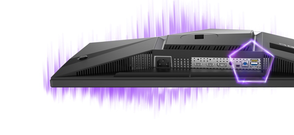 Màn Hình AOC AGON Pro AG276QZD2 26.5 inch/QHD/QD-OLED/240Hz/0.03ms