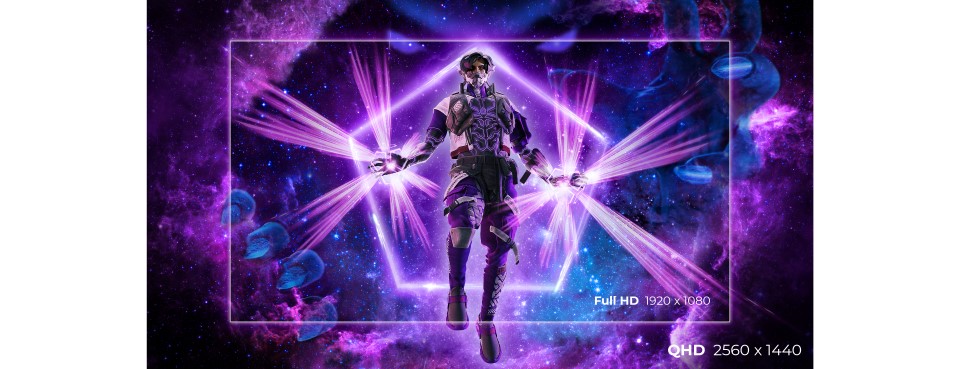 Màn Hình AOC AGON Pro AG276QZD2 26.5 inch/QHD/QD-OLED/240Hz/0.03ms