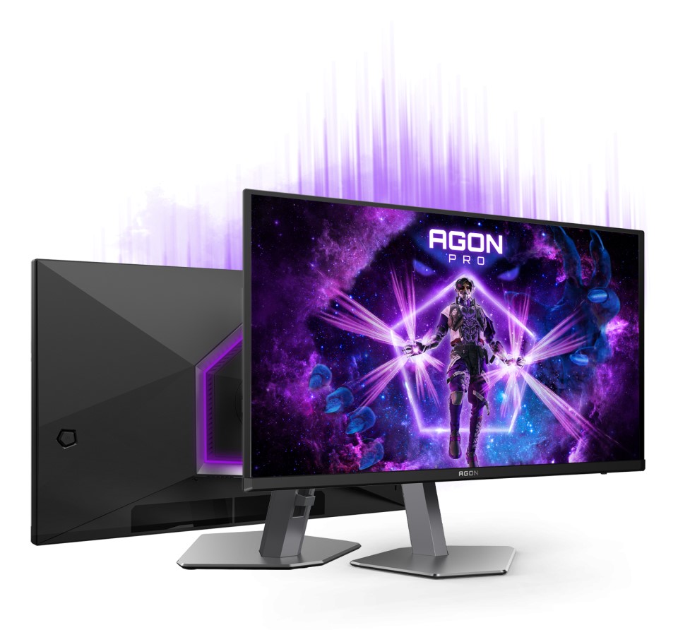 Màn Hình AOC AGON Pro AG276QZD2 26.5 inch/QHD/QD-OLED/240Hz/0.03ms