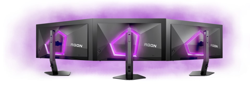 Màn Hình AOC AGON Pro AG276QZD2 26.5 inch/QHD/QD-OLED/240Hz/0.03ms