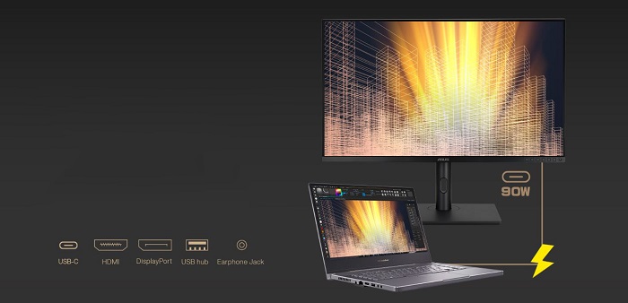 Màn Hình Asus ProArt PA329CV 32″ 4K UHD IPS 60Hz USB-C