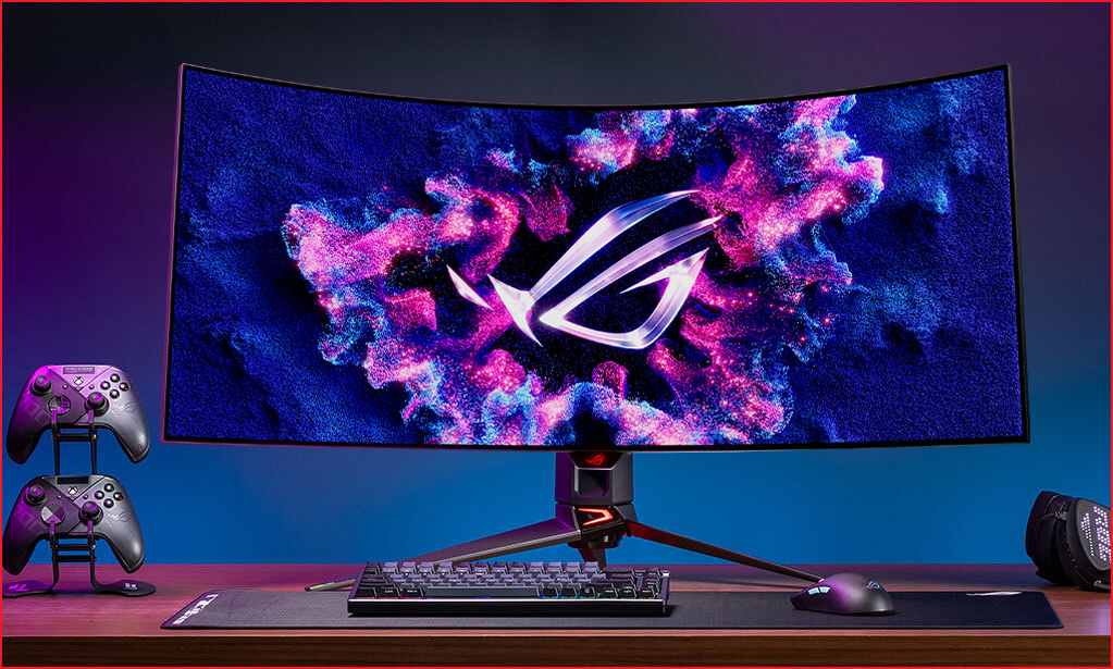 Màn Hình Gaming ASUS ROG Swift OLED PG39WCDM 39 Inch UWQHD 240Hz