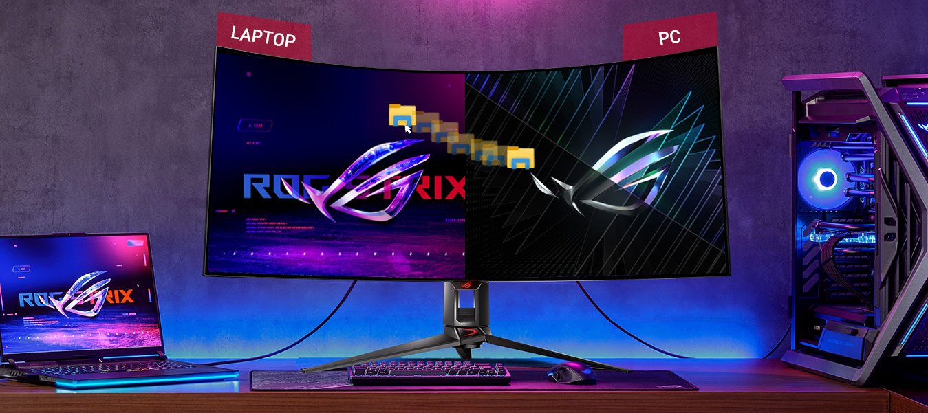 Màn Hình Gaming ASUS ROG Swift OLED PG39WCDM 39 Inch UWQHD 240Hz