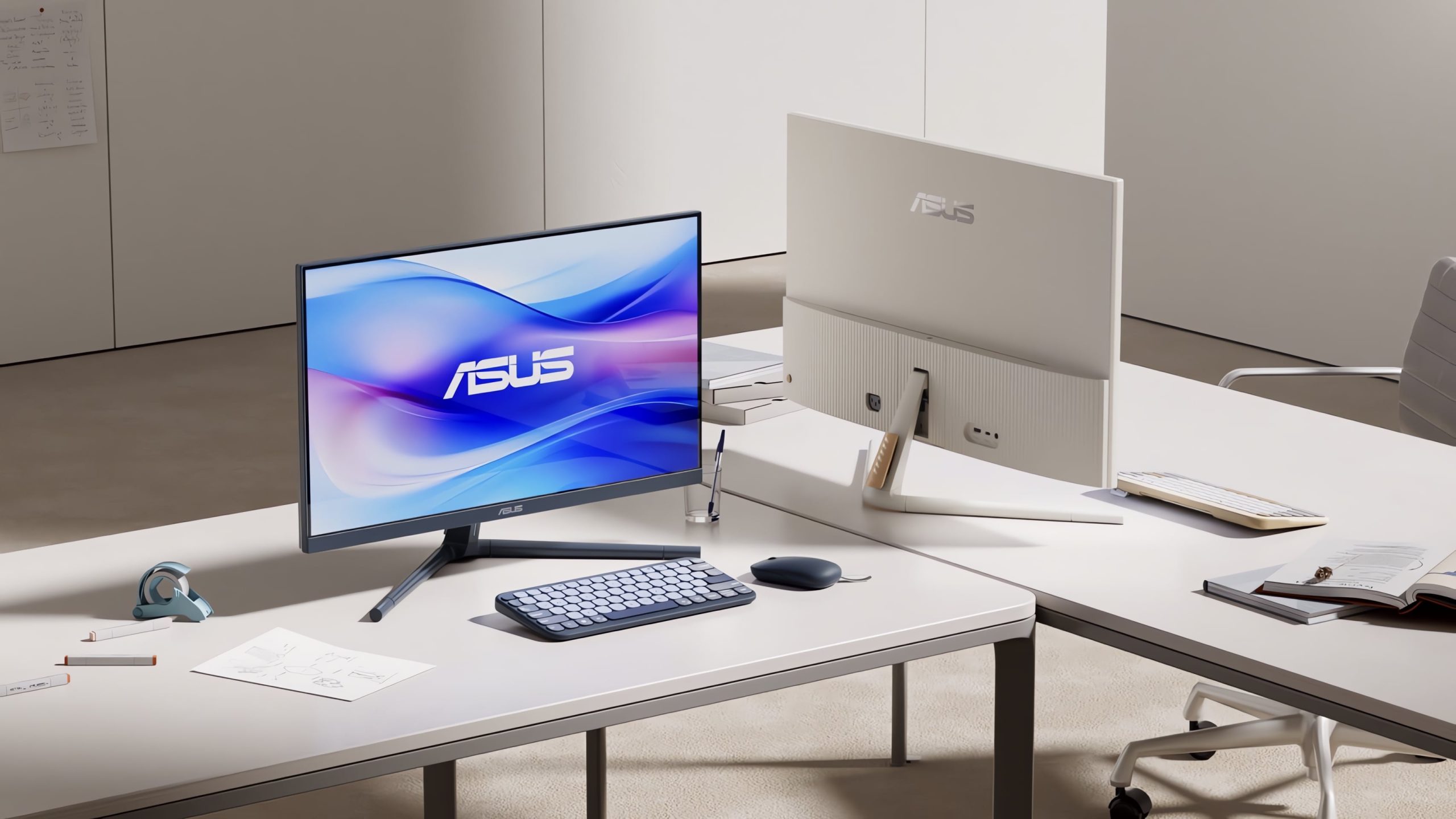 Màn Hình Asus VU279CFE-B 27 inch Full HD IPS 100Hz