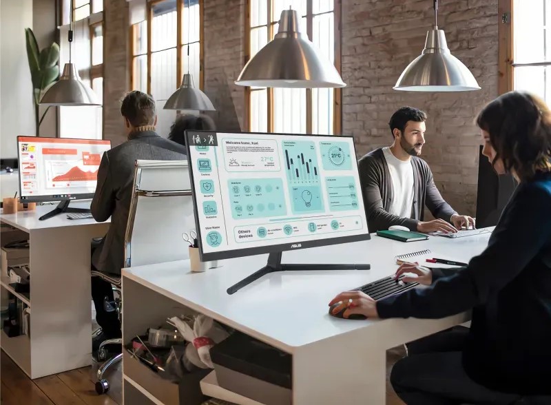 Màn Hình Asus VU279CFE-B 27 inch Full HD IPS 100Hz